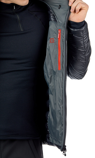 Куртка мужская Sivera Вем Черный - Фото 8 большая