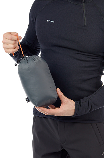 Куртка мужская Sivera Вем Черный - Фото 9 большая