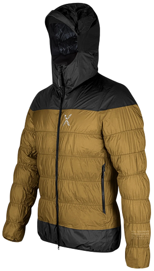 Куртка мужская Montura Summit 2.0 Bronze Brown - Фото 4 большая