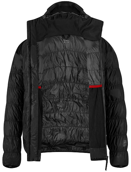 Куртка мужская Montura Summit 2.0 Black - Фото 3 большая