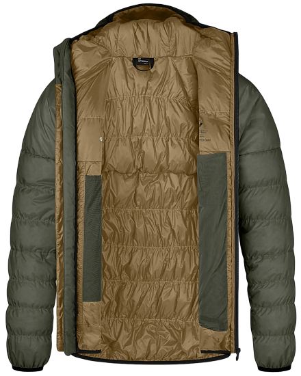 Куртка мужская Montura Skill Verde Salvia/Bronze Brown - Фото 3 большая