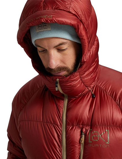 Куртка мужская Burton [Ak] Baker Expedition Down Sparrow - Фото 6 большая