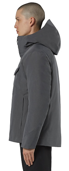 Куртка мужская Arcteryx Veilance Node Down Ash - Фото 2 большая