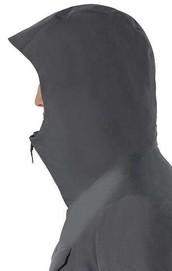 Куртка мужская Arcteryx Veilance Node Down Ash - Фото 4 большая