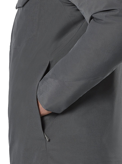 Куртка мужская Arcteryx Veilance Node Down Ash - Фото 5 большая