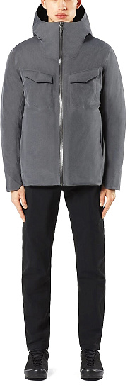 Куртка мужская Arcteryx Veilance Node Down Ash - Фото 7 большая