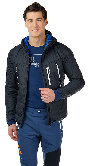 Куртка мужская Ortovox Swisswool Piz Boe Black Raven - Фото 2 большая