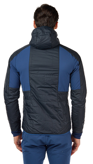 Куртка мужская Ortovox Swisswool Piz Boe Black Raven - Фото 5 большая