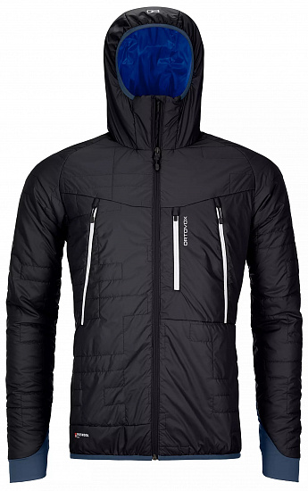Куртка мужская Ortovox Swisswool Piz Boe Black Raven - Фото 1 большая