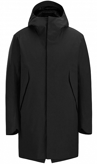 Пальто мужское Arcteryx Veilance Monitor Down Black - Фото 1 большая