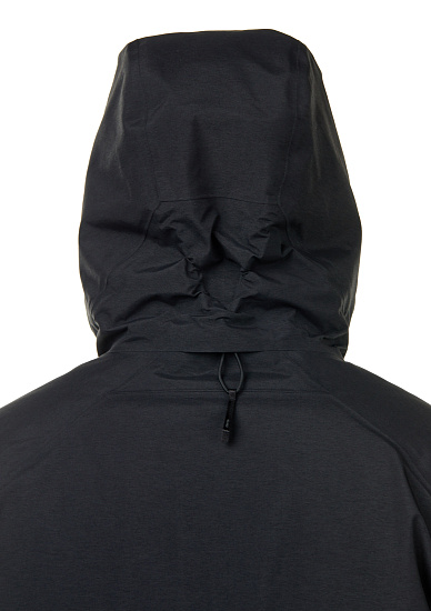 Пальто мужское Arcteryx Veilance Monitor Down Black - Фото 6 большая