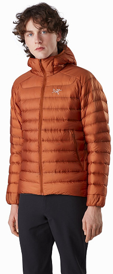Куртка мужская Arcteryx Cerium LT Hoody Komorebi - Фото 3 большая