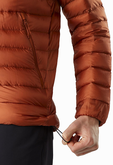 Куртка мужская Arcteryx Cerium LT Hoody Komorebi - Фото 6 большая