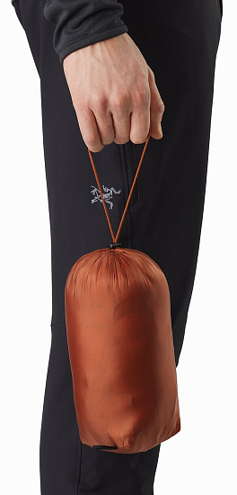 Куртка мужская Arcteryx Cerium LT Hoody Komorebi - Фото 7 большая