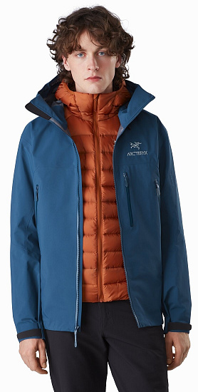 Куртка мужская Arcteryx Cerium LT Hoody Komorebi - Фото 8 большая