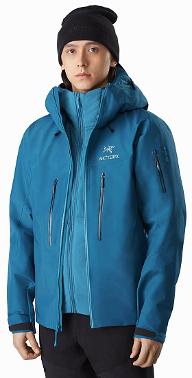 Куртка мужская Arcteryx Proton LT Hoody Forcefield - Фото 7 большая