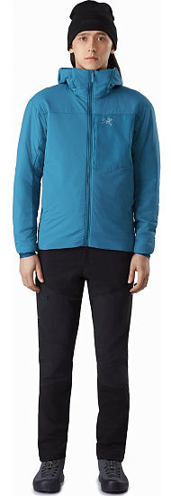 Куртка мужская Arcteryx Proton LT Hoody Forcefield - Фото 8 большая