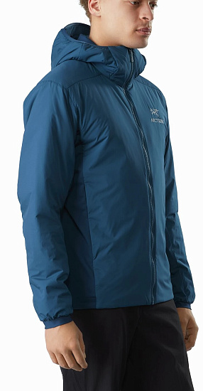 Куртка мужская Arcteryx Atom LT Hoody Timelapse - Фото 2 большая