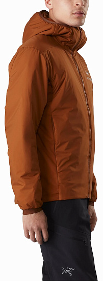 Куртка мужская Arcteryx Atom LT Hoody Komorebi - Фото 2 большая