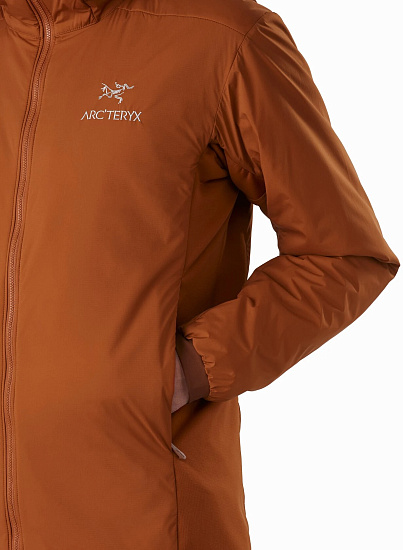Куртка мужская Arcteryx Atom LT Hoody Komorebi - Фото 5 большая
