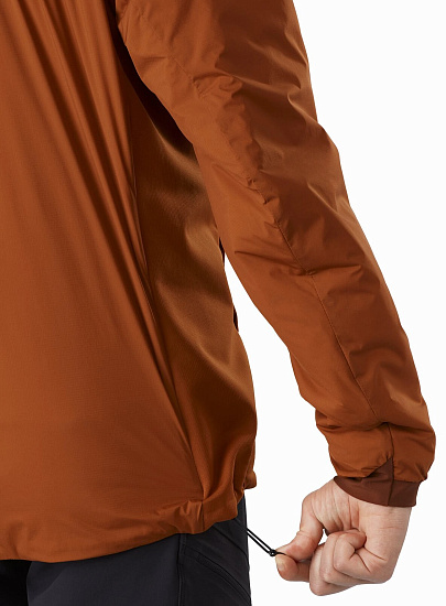 Куртка мужская Arcteryx Atom LT Hoody Komorebi - Фото 6 большая