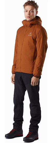 Куртка мужская Arcteryx Atom LT Hoody Komorebi - Фото 7 большая