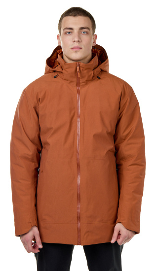 Куртка мужская Arcteryx Camosun Parka Fireclay - Фото 2 большая