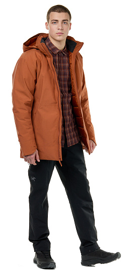 Куртка мужская Arcteryx Camosun Parka Fireclay - Фото 3 большая