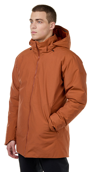 Куртка мужская Arcteryx Camosun Parka Fireclay - Фото 4 большая