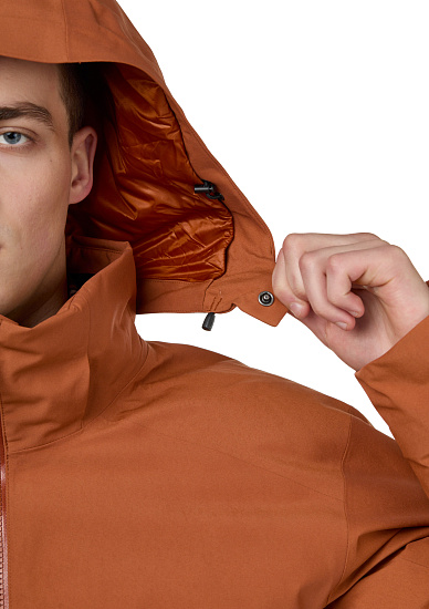 Куртка мужская Arcteryx Camosun Parka Fireclay - Фото 7 большая