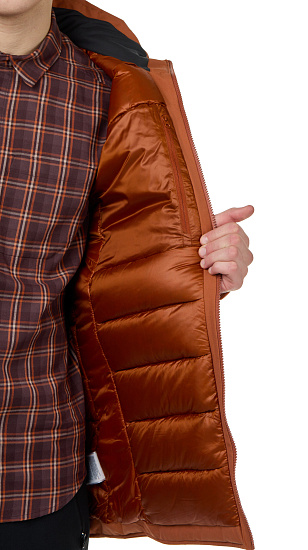 Куртка мужская Arcteryx Camosun Parka Fireclay - Фото 8 большая
