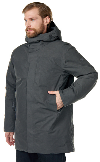 Куртка мужская Arcteryx Therme Parka Glitch - Фото 2 большая