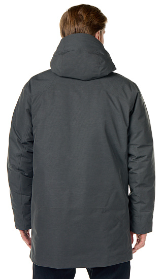 Куртка мужская Arcteryx Therme Parka Glitch - Фото 3 большая