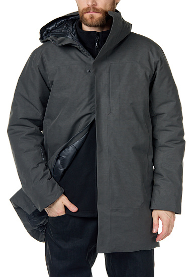 Куртка мужская Arcteryx Therme Parka Glitch - Фото 4 большая
