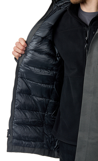 Куртка мужская Arcteryx Therme Parka Glitch - Фото 5 большая