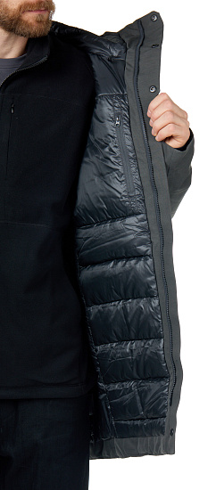 Куртка мужская Arcteryx Therme Parka Glitch - Фото 6 большая