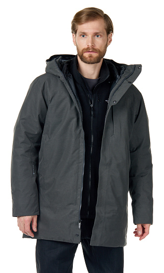Куртка мужская Arcteryx Therme Parka Glitch - Фото 9 большая