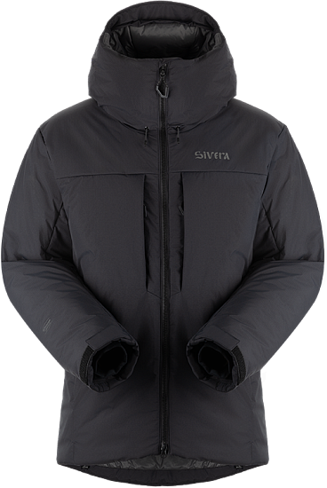 Куртка мужская Sivera Ваган Чёрный - Фото 1 большая