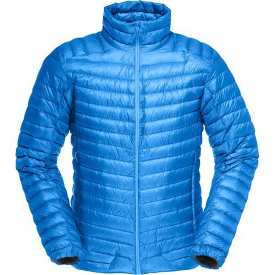 Куртка мужская Norrona Lofoten Super Lightweight Down New Lnk - Фото 1 большая