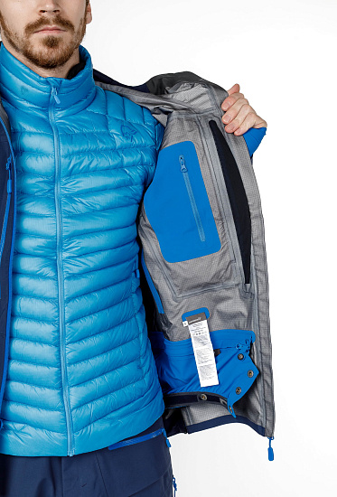 Куртка мужская Norrona Lofoten Super Lightweight Down New Lnk - Фото 3 большая