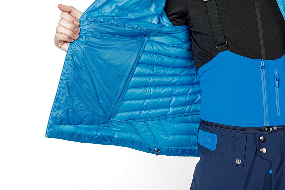 Куртка мужская Norrona Lofoten Super Lightweight Down New Lnk - Фото 6 большая