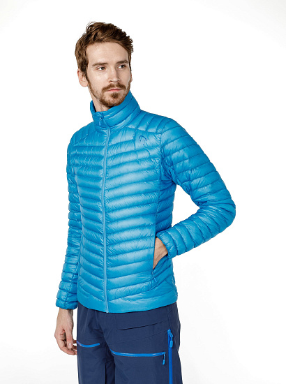 Куртка мужская Norrona Lofoten Super Lightweight Down New Lnk - Фото 7 большая