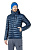 Куртка мужская Norrona Lyngen Down 850 Hood Indigo Night - Фото 8 малая
