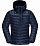Куртка мужская Norrona Lyngen Down 850 Hood Indigo Night - Фото 1 малая
