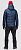 Куртка мужская Norrona Lyngen Down 850 Hood Indigo Night - Фото 4 малая