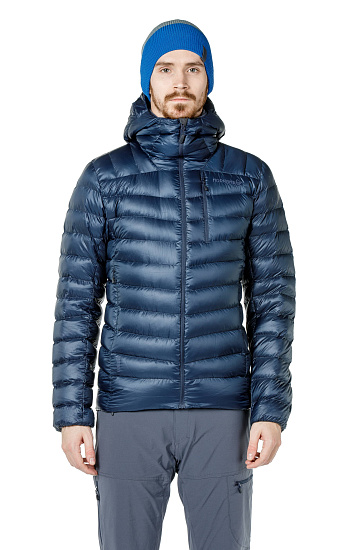 Куртка мужская Norrona Lyngen Down 850 Hood Indigo Night - Фото 7 большая