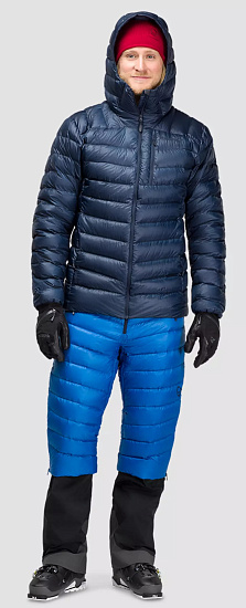 Куртка мужская Norrona Lyngen Down 850 Hood Indigo Night - Фото 3 большая