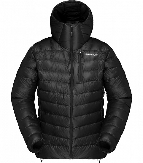 Куртка мужская Norrona Lyngen Gore-Tex Infinium down850 Caviar - Фото 1 большая