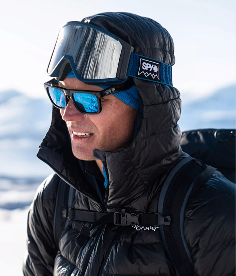 Куртка мужская Norrona Lyngen Gore-Tex Infinium down850 Caviar - Фото 2 большая