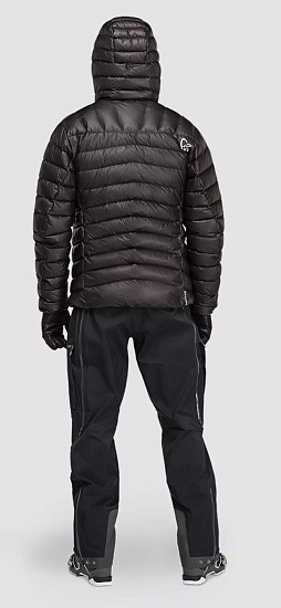 Куртка мужская Norrona Lyngen Gore-Tex Infinium down850 Caviar - Фото 4 большая